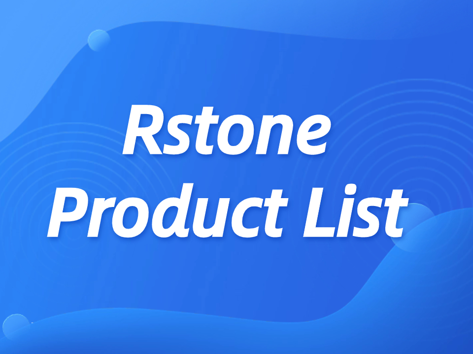 Rstone| Product List